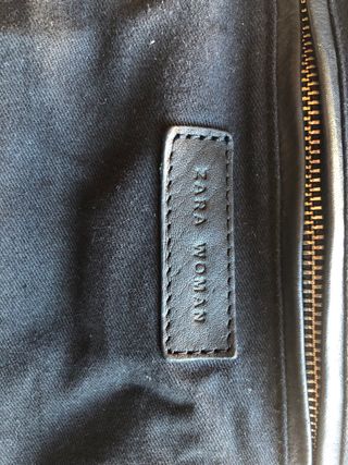 Bolso grande de Zara
