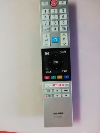 Mando original toshiba