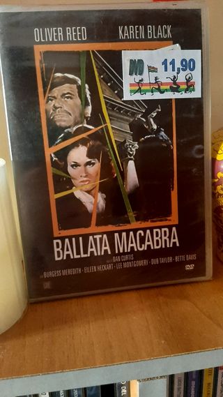 DVD Film Horror "Ballata Macabra" 1976