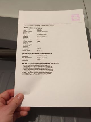 Plotter HP Designjet 110 plus