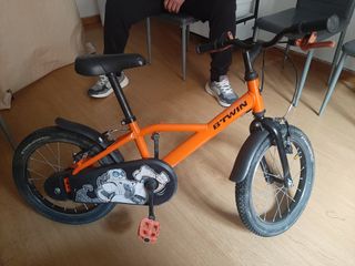 Bicicleta de niño 