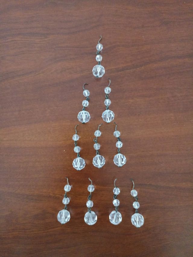 Cristal lamparas decoracion