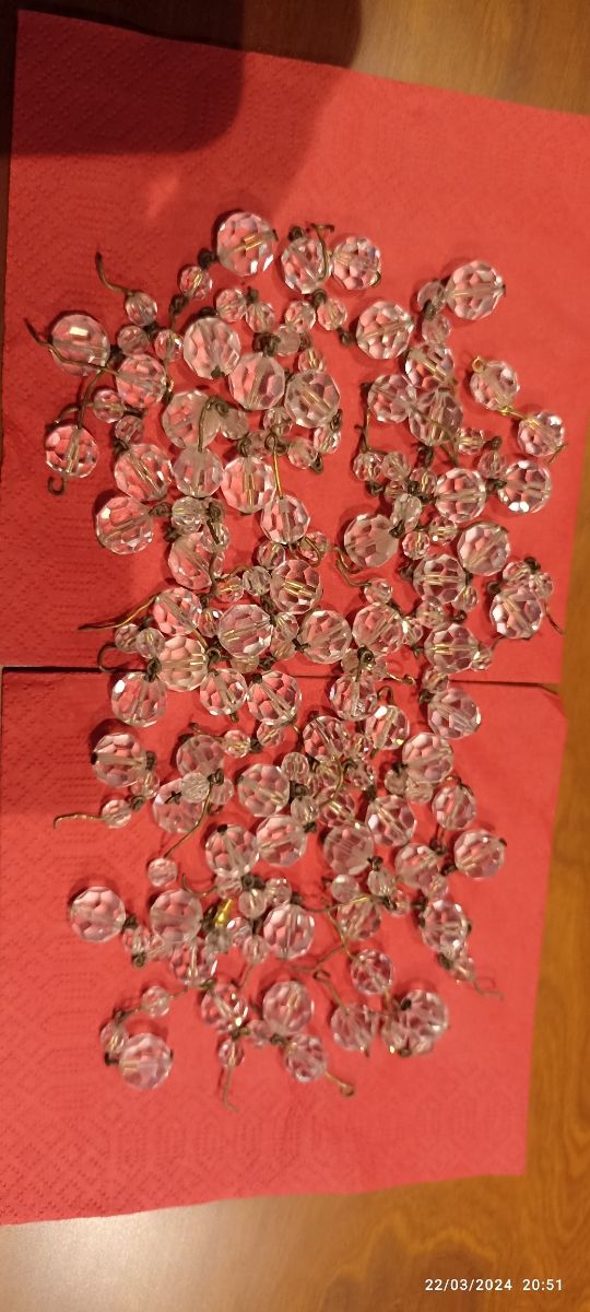 Cristal lamparas decoracion