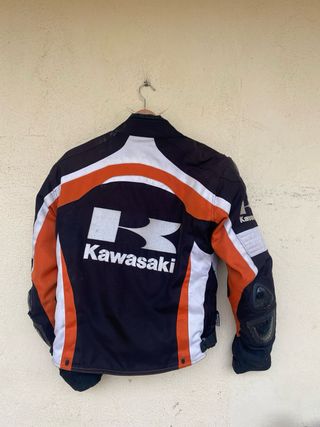 Chaqueta Kawasaki moto