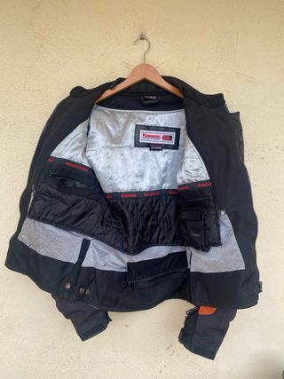 Chaqueta Kawasaki moto
