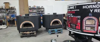 Vendo y alquilo remolque horno pizzeria