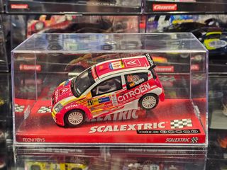 ⭕ Scalextric 6232 Citroen C2 Sordo