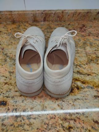 Zapatos de vestir o comunión niño