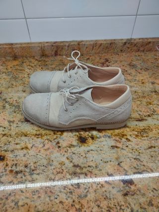 Zapatos de vestir o comunión niño