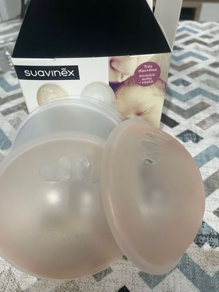 Set de 2 Conchas Recolectoras + 2 Protectoras