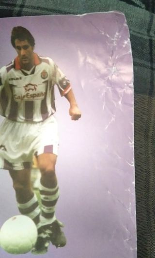 Cartel de fútbol, año 1997/98