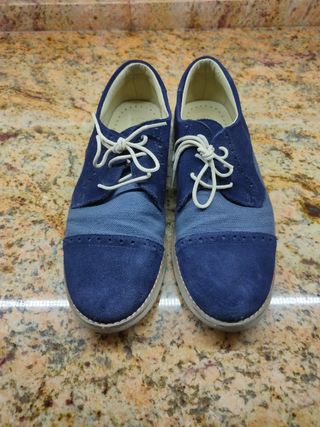 Zapatos de vestir o comunión niño