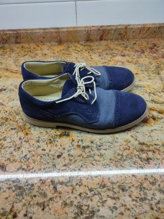 Zapatos de vestir o comunión niño