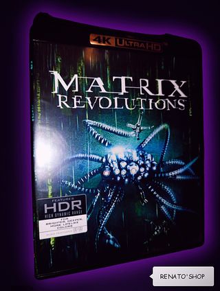 MATRIX -REVOLUTIONS ( PACK 4K +2 BD )