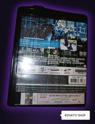 MATRIX -REVOLUTIONS ( PACK 4K +2 BD )