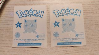 Collezione figurine Pokémon seconda stagione.