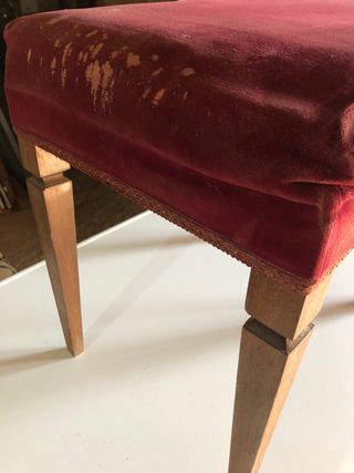 Taburete - Descalzadora