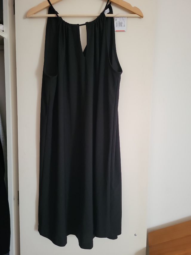 MANGO Vestido negro M sin estrenar