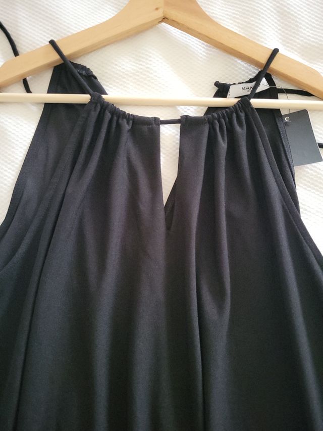 MANGO Vestido negro M sin estrenar
