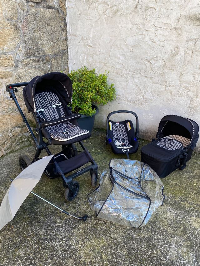 Carro de bebé Jané (3 piezas)