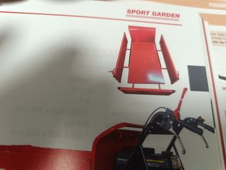 Carretilla oruga gasolina