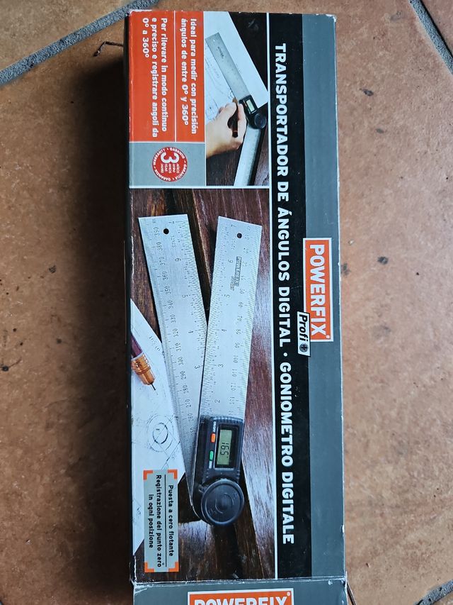 Goniometro digitale powerfix