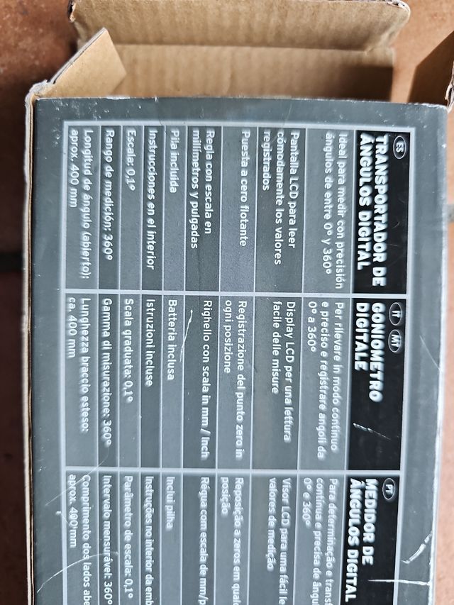 Goniometro digitale powerfix