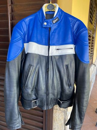 Tuta in pelle da moto