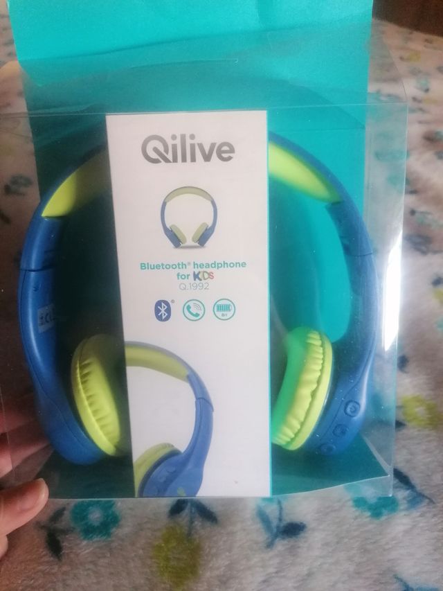 Regalo di caschi wireless per bambini.