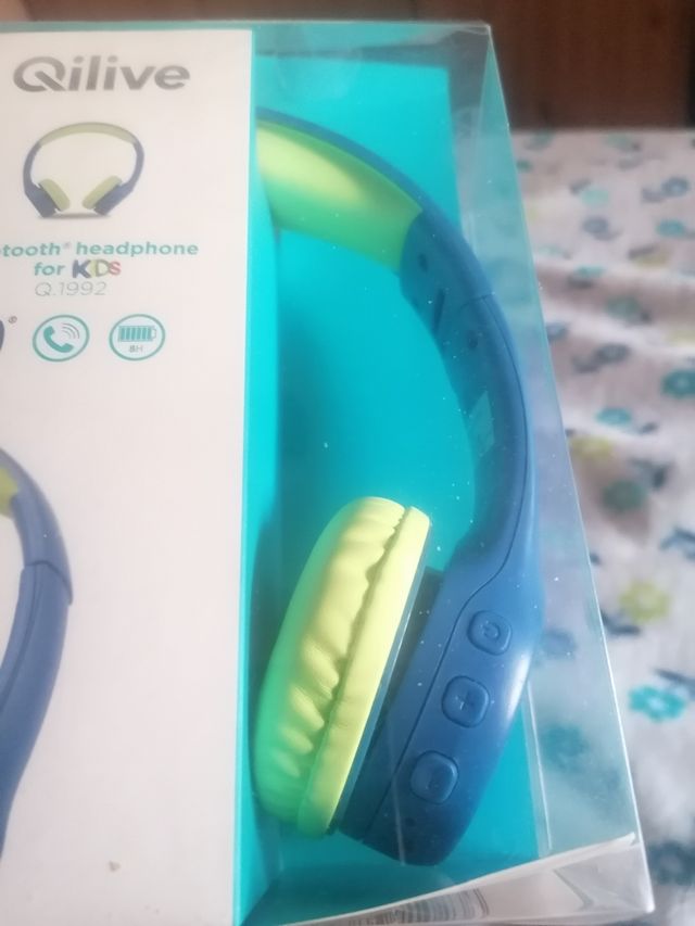 Regalo di caschi wireless per bambini.