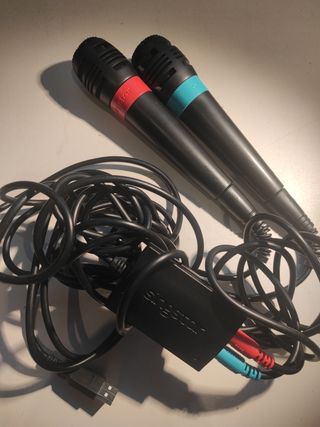 Micrófonos de PlayStation