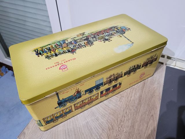 Caja Te Antigua Preciosa