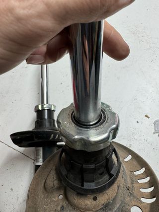 Amortiguadores vw caddy