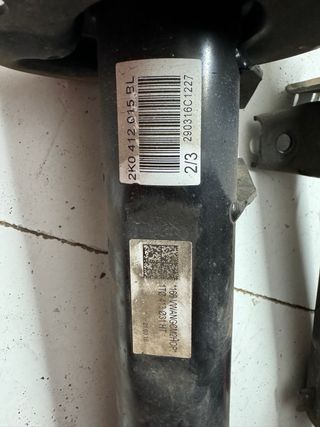 Amortiguadores vw caddy