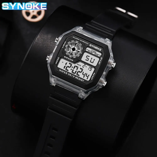 Reloj digital luminoso para hombre