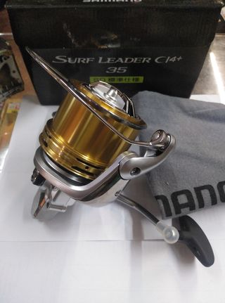 PESCA, CARRETES -SHIMANO-SURFCATING 