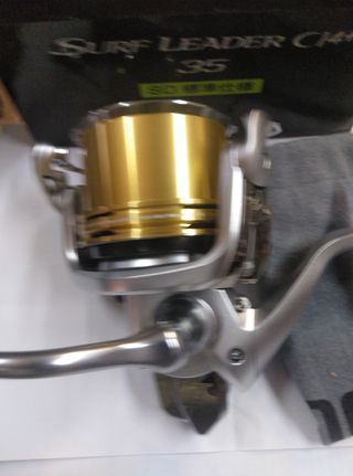 PESCA, CARRETES -SHIMANO-SURFCATING 