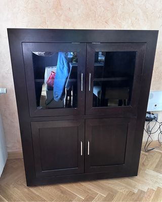 Vitrina tipo platero