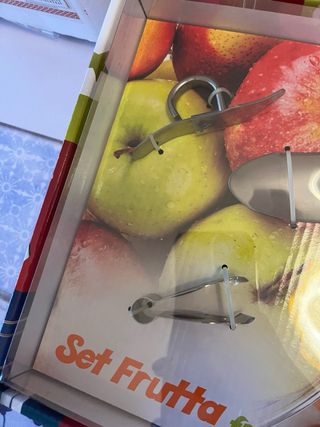Set taglia frutta