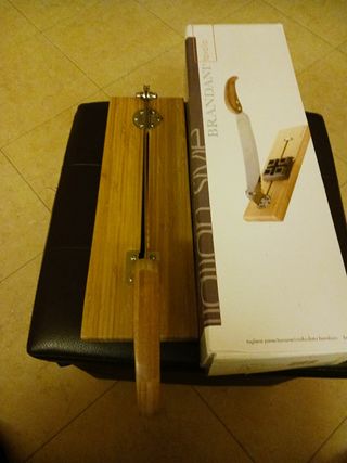 Tagliere Pane Brandini cm 41 in Bamboo