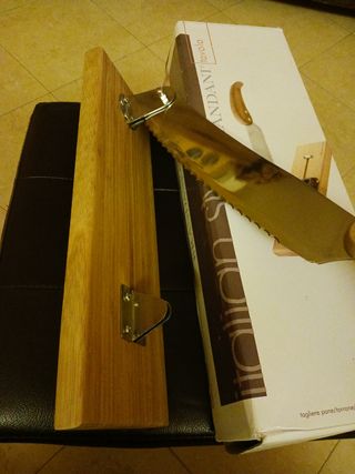 Tagliere Pane Brandini cm 41 in Bamboo