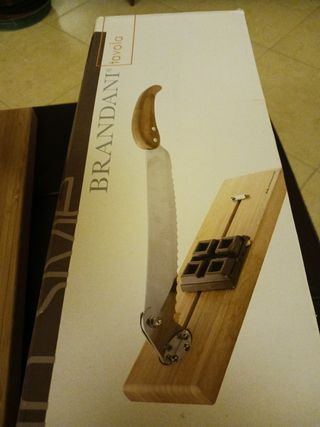 Tagliere Pane Brandini cm 41 in Bamboo