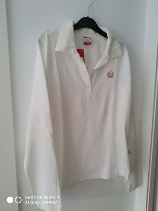 Polo Athletic Club mujer blanco XL