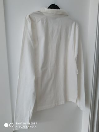 Polo Athletic Club mujer blanco XL
