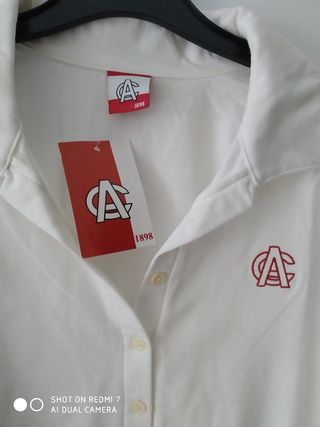 Polo Athletic Club mujer blanco XL