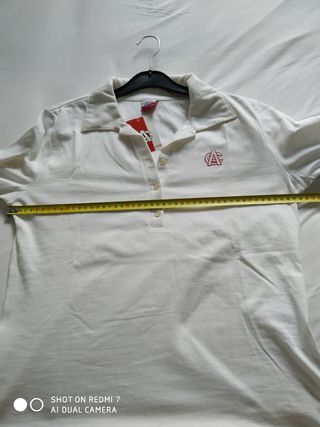 Polo Athletic Club mujer blanco XL