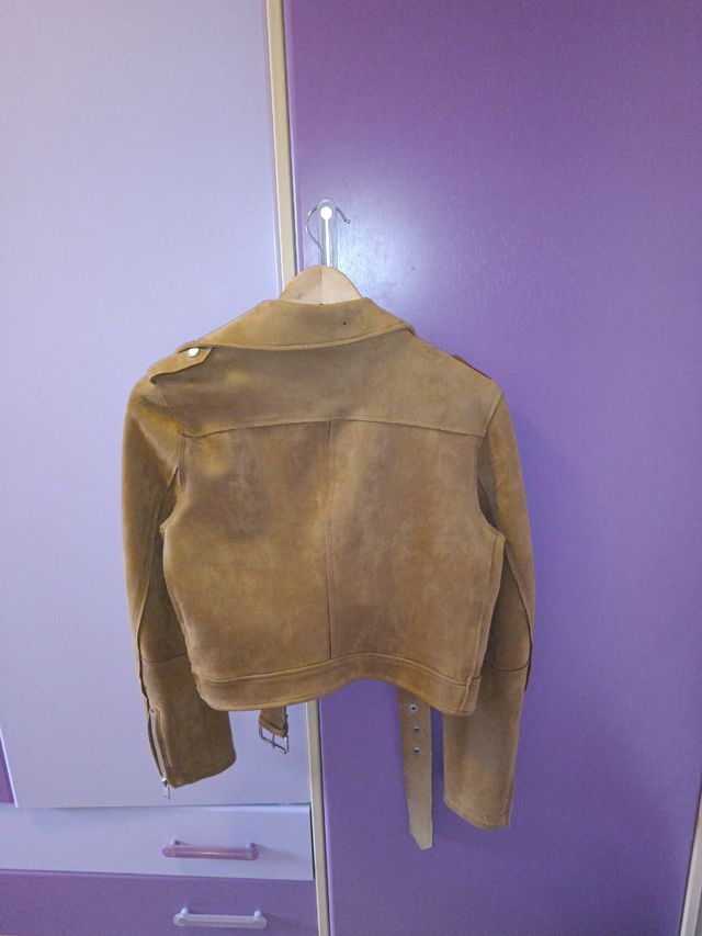 Chaqueta Ante Marrón