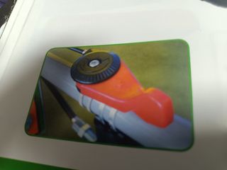 Carretilla oruga bateria