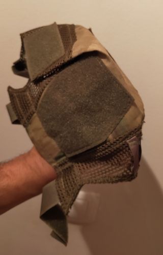 Cubre casco de airsoft