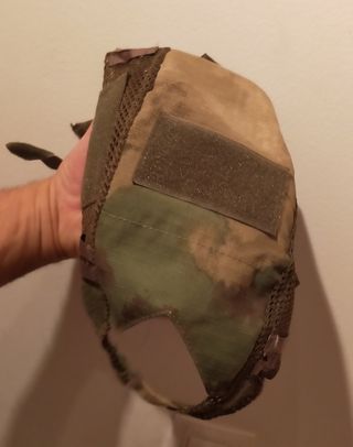 Cubre casco de airsoft